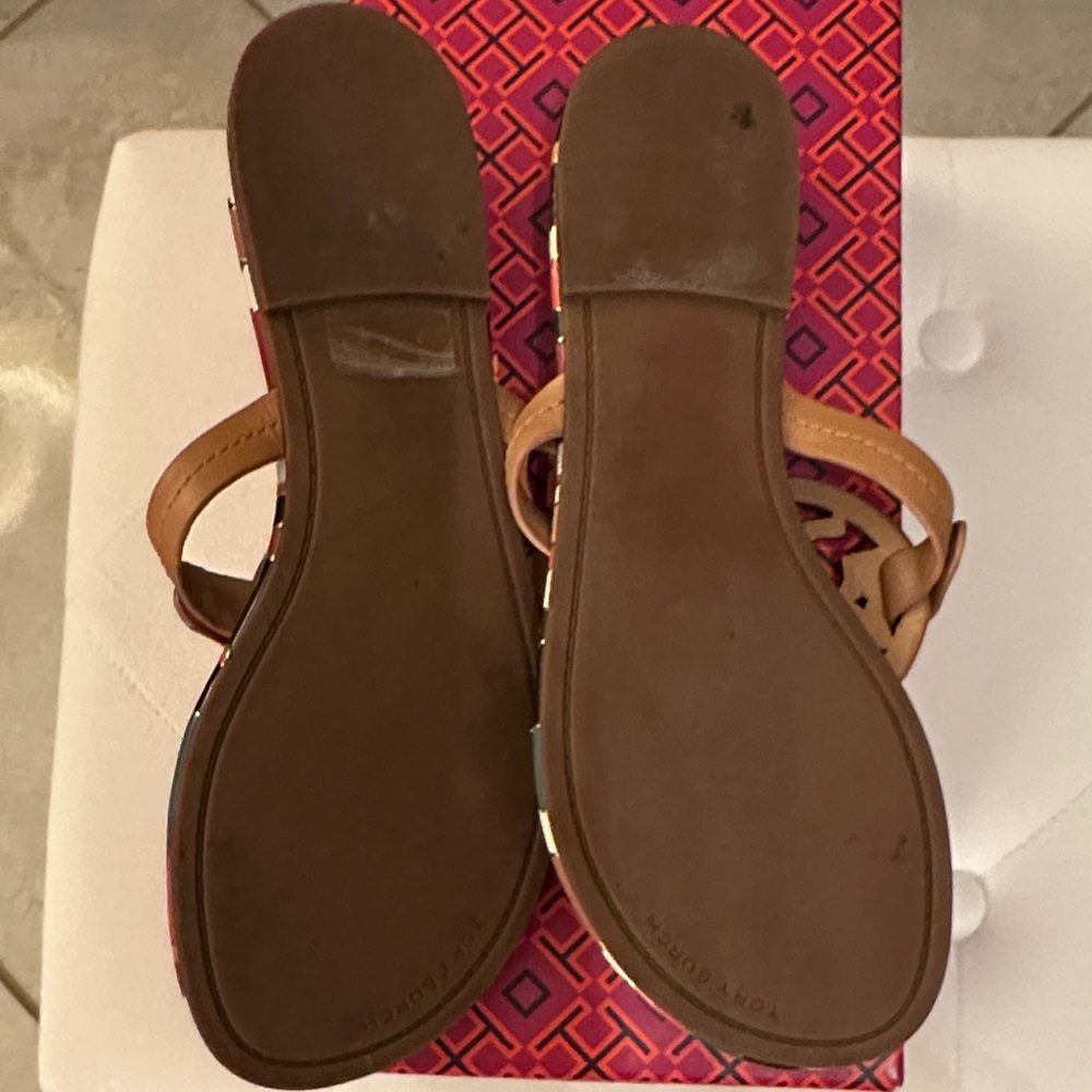 Tory Burch Multicolor Thong Sandals - Picture 2 of 3